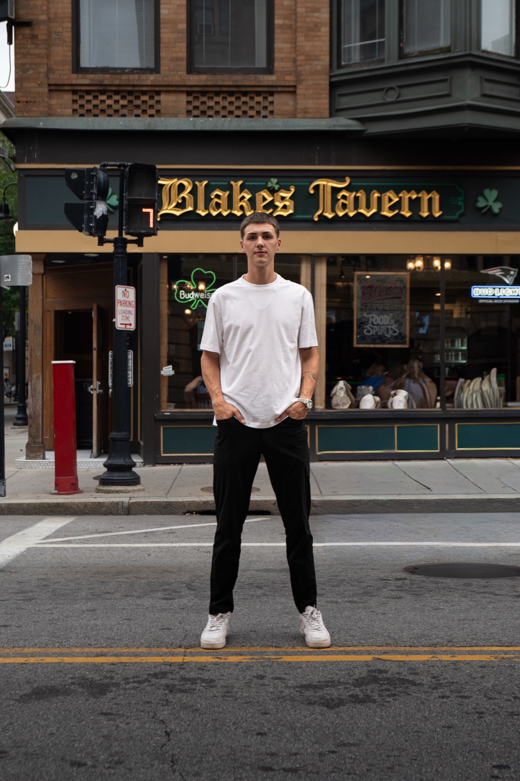 Portrait of Blake Thomson